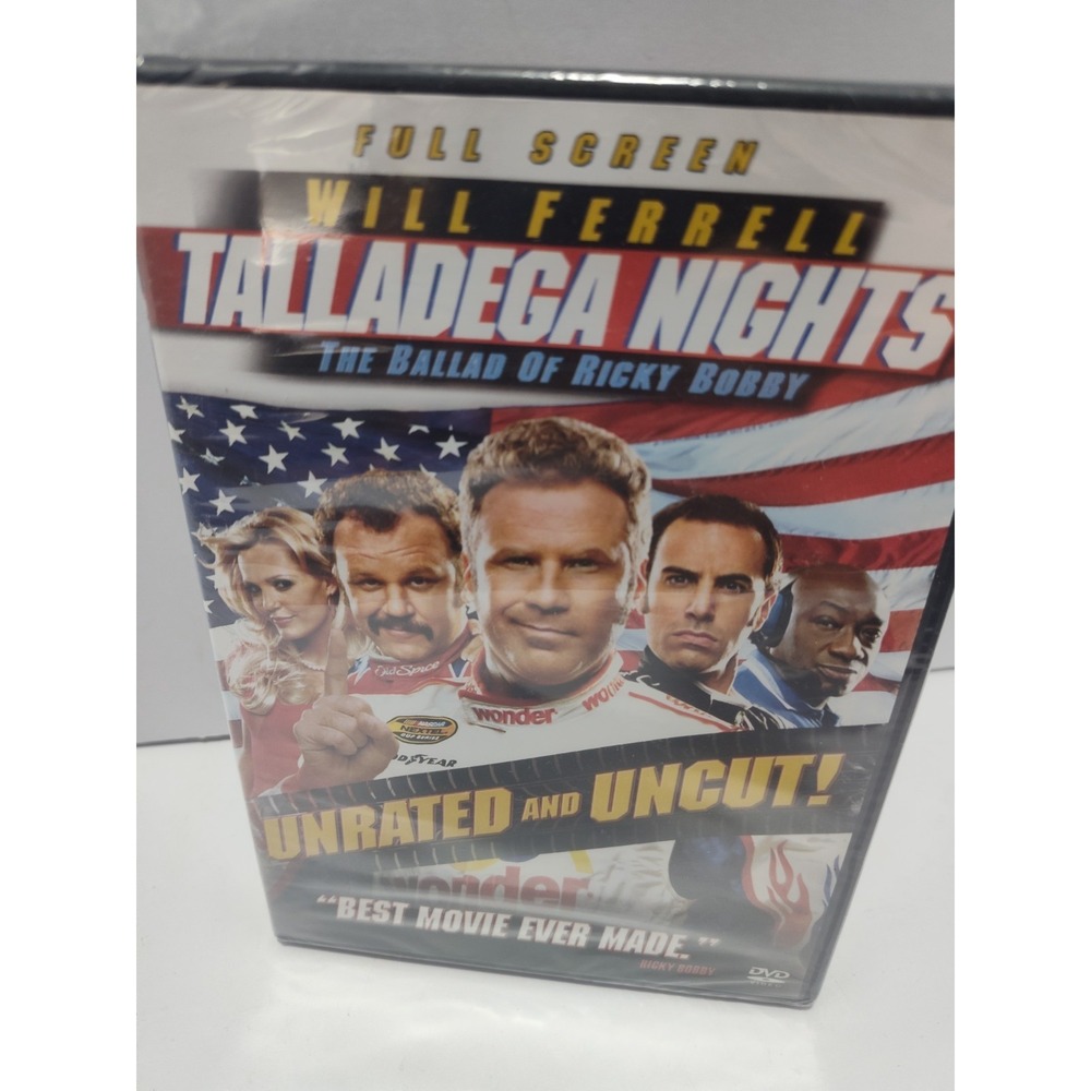 Talladega Nights: The Ballad of Ricky Bobby (DVD, 2006)